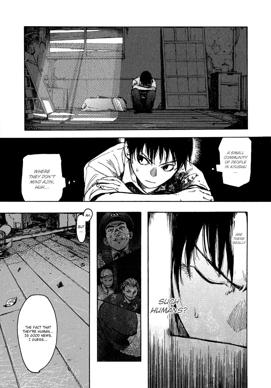 Ajin: Demi-Human chapter 4 page 27