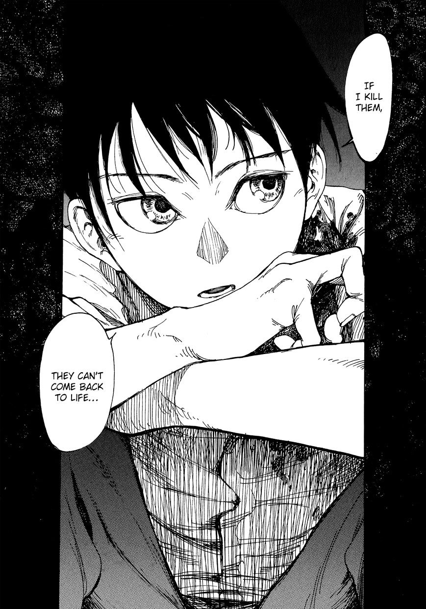 Ajin: Demi-Human chapter 4 page 28