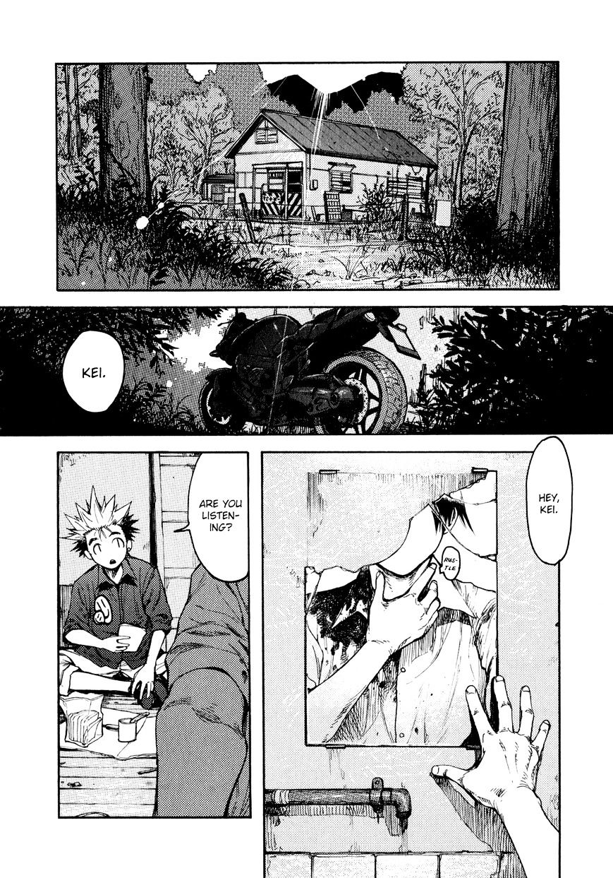 Ajin: Demi-Human chapter 4 page 3