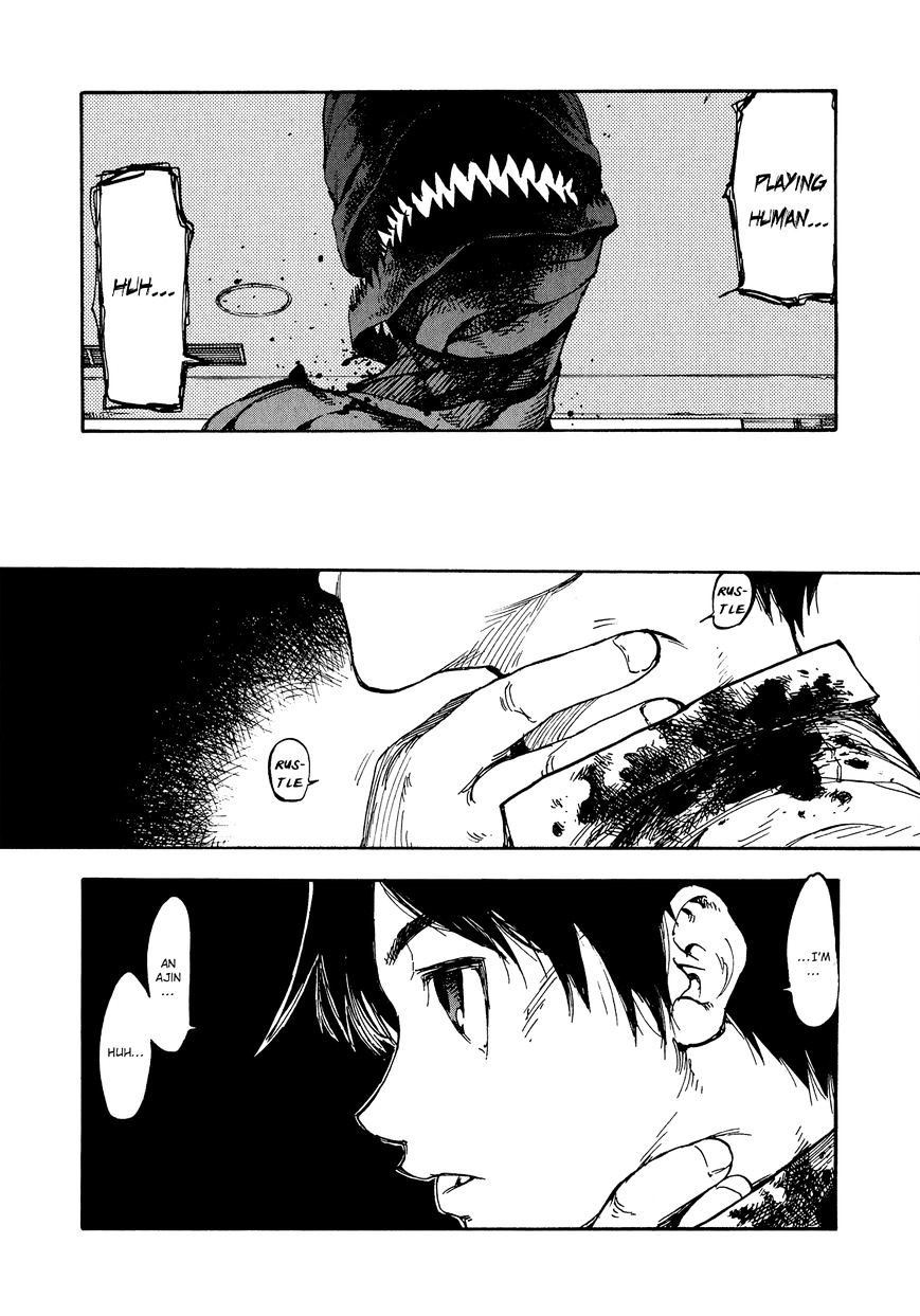 Ajin: Demi-Human chapter 4 page 32