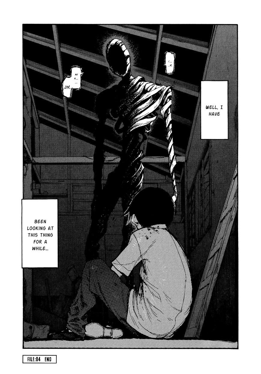 Ajin: Demi-Human chapter 4 page 33