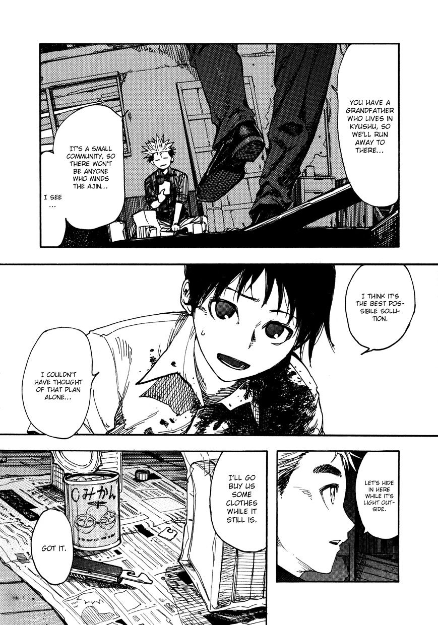 Ajin: Demi-Human chapter 4 page 5