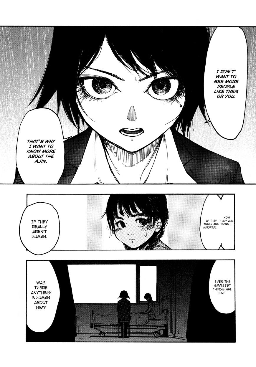 Ajin: Demi-Human chapter 4 page 9