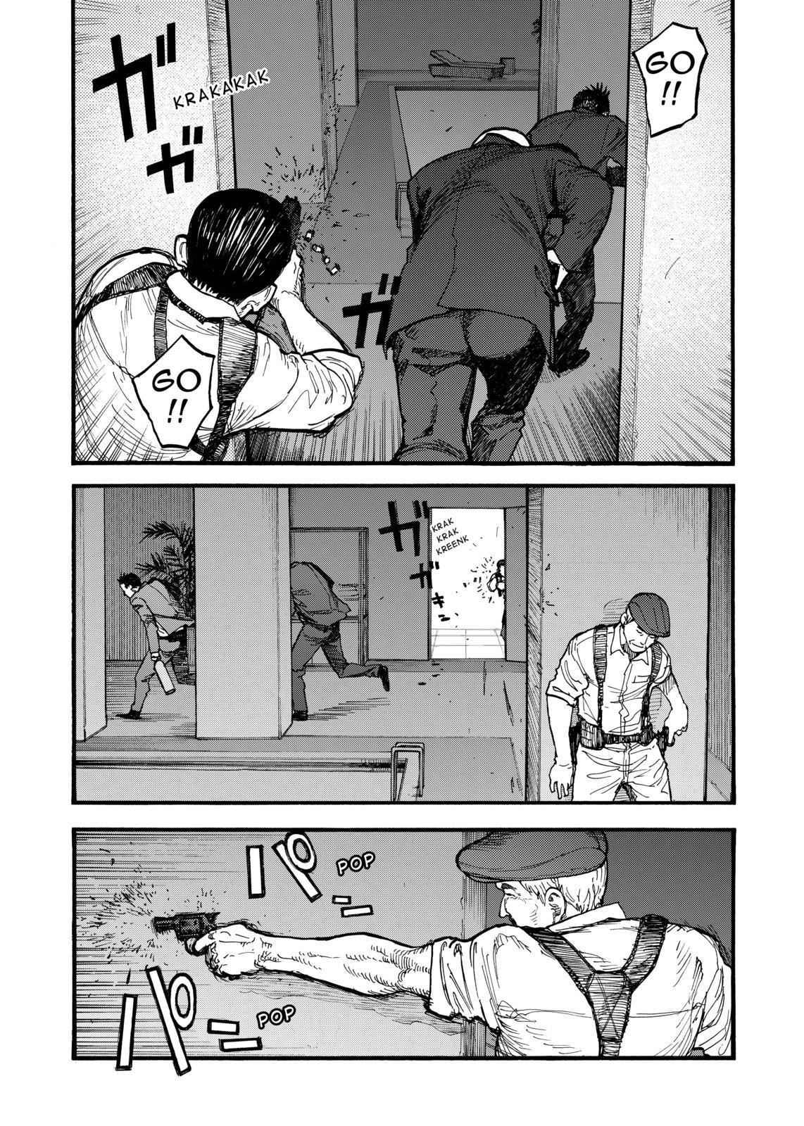 Ajin: Demi-Human chapter 40 page 1