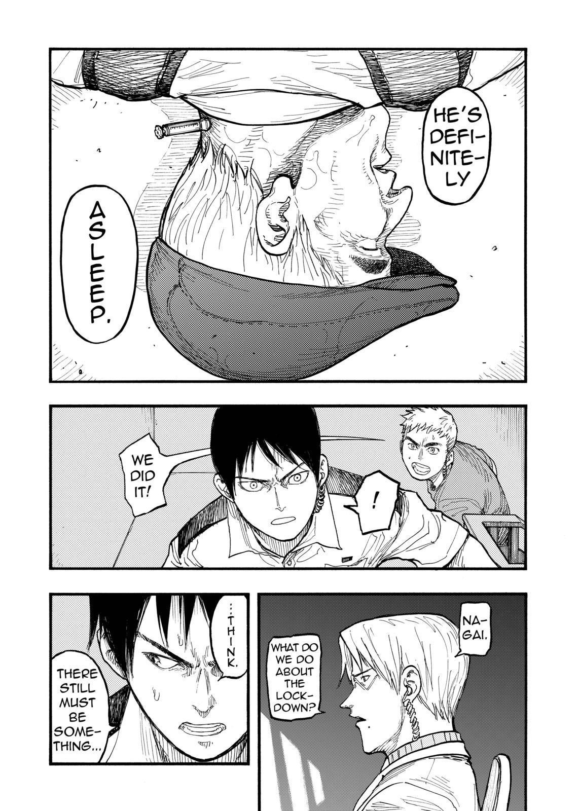Ajin: Demi-Human chapter 40 page 16