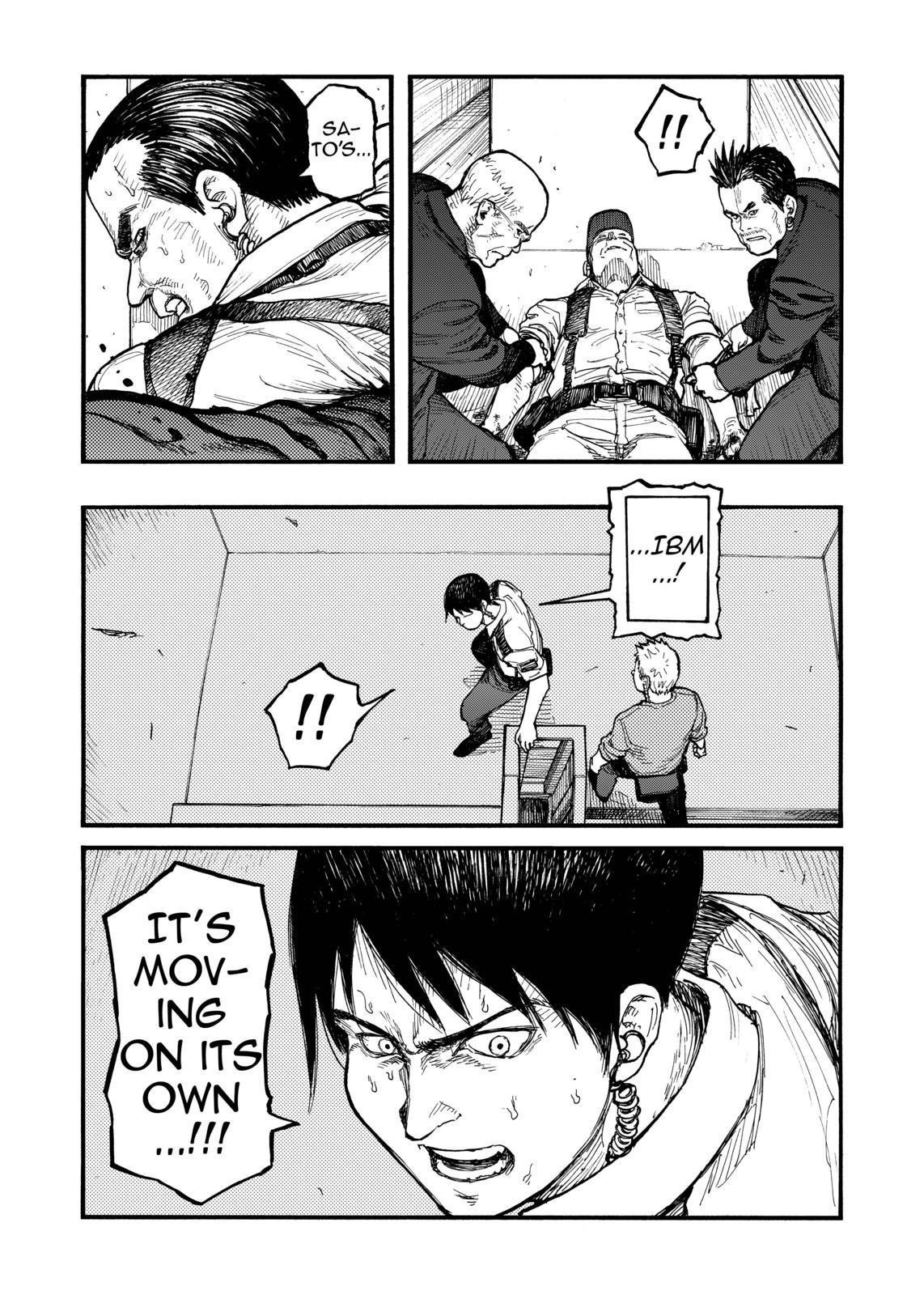 Ajin: Demi-Human chapter 40 page 20