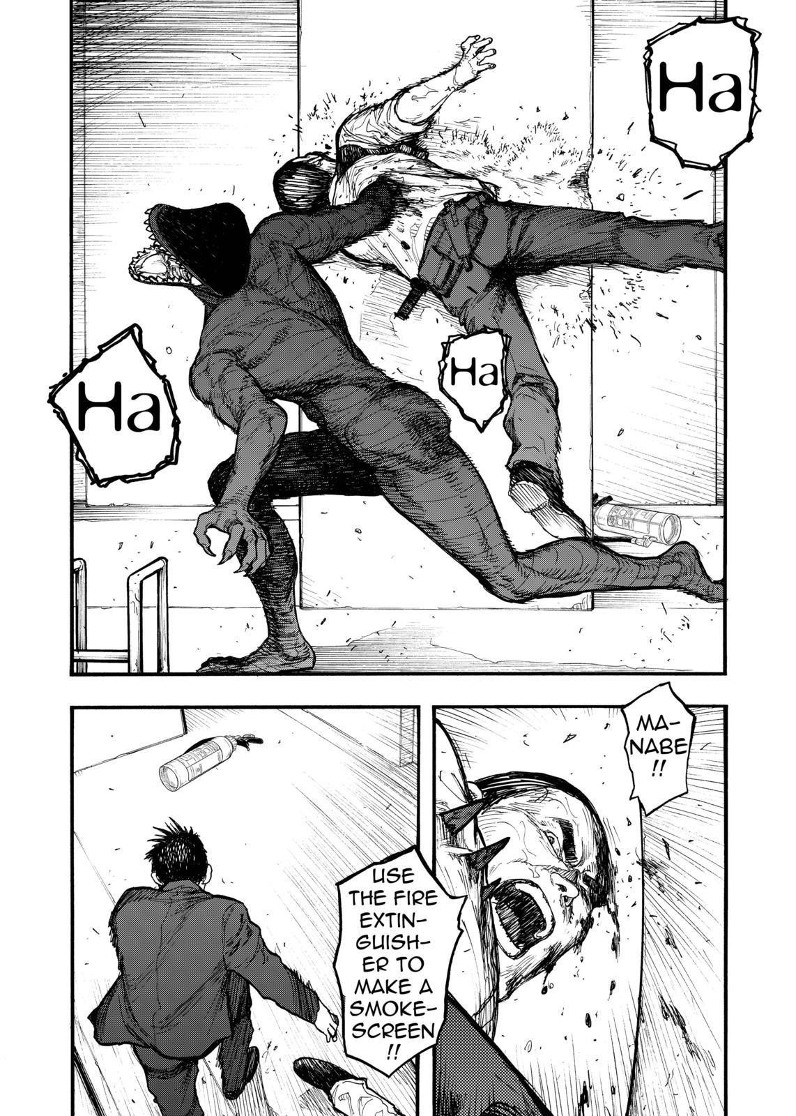 Ajin: Demi-Human chapter 40 page 22