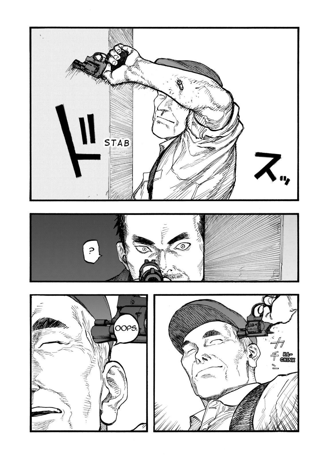 Ajin: Demi-Human chapter 40 page 3