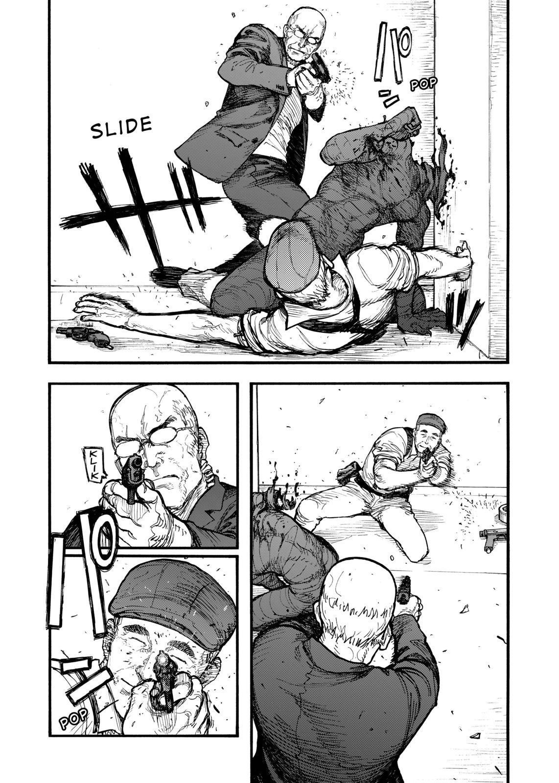 Ajin: Demi-Human chapter 40 page 32