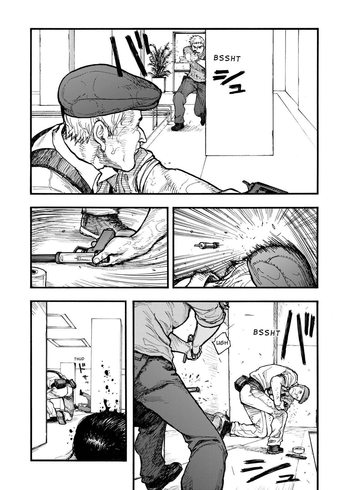 Ajin: Demi-Human chapter 40 page 36