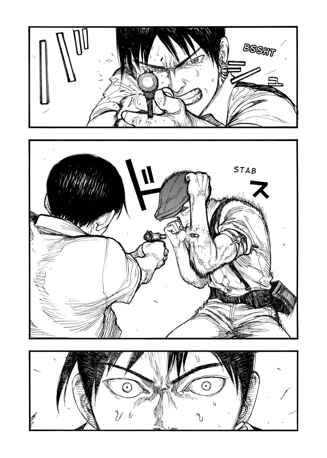 Ajin: Demi-Human chapter 40 page 38