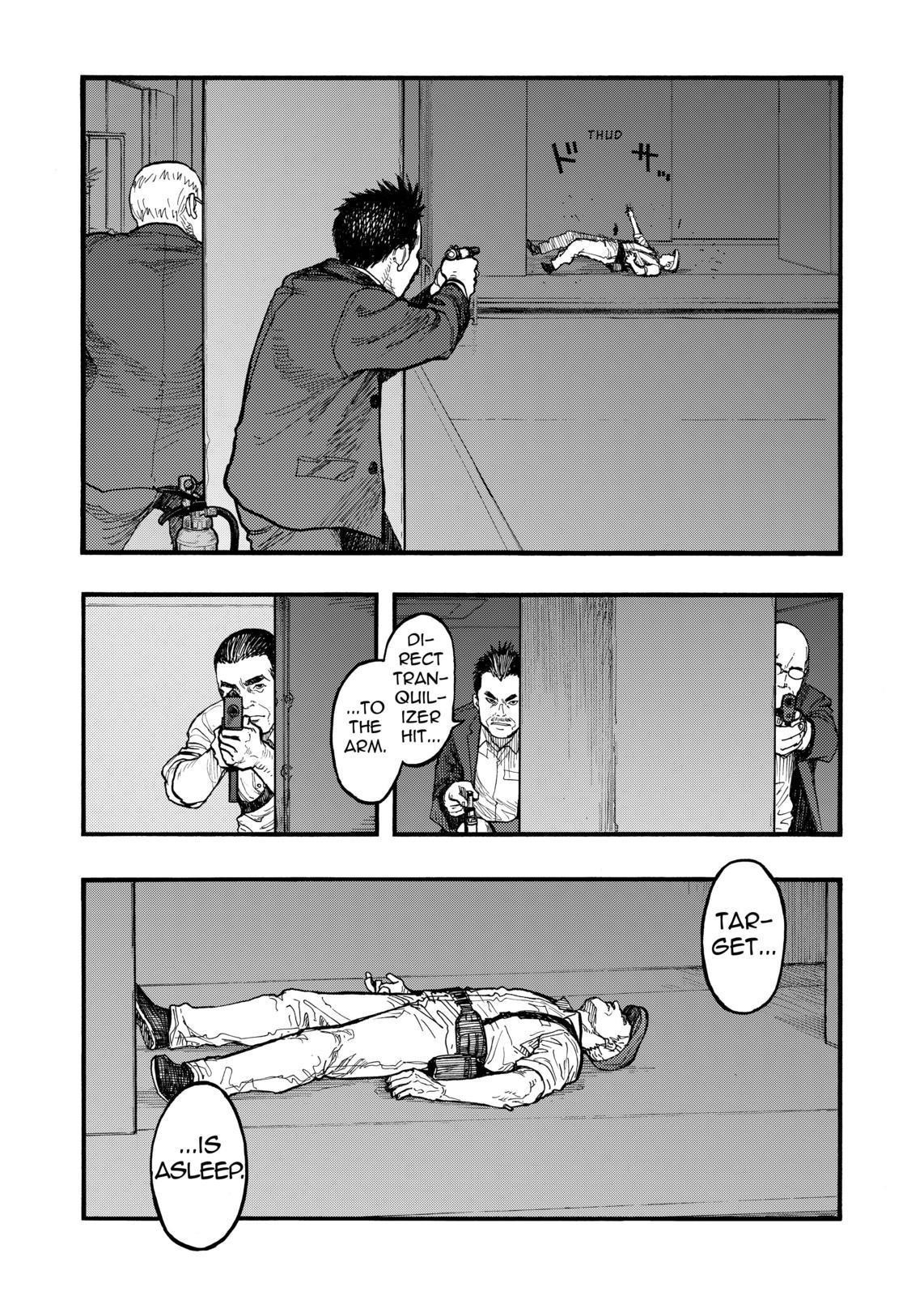 Ajin: Demi-Human chapter 40 page 4
