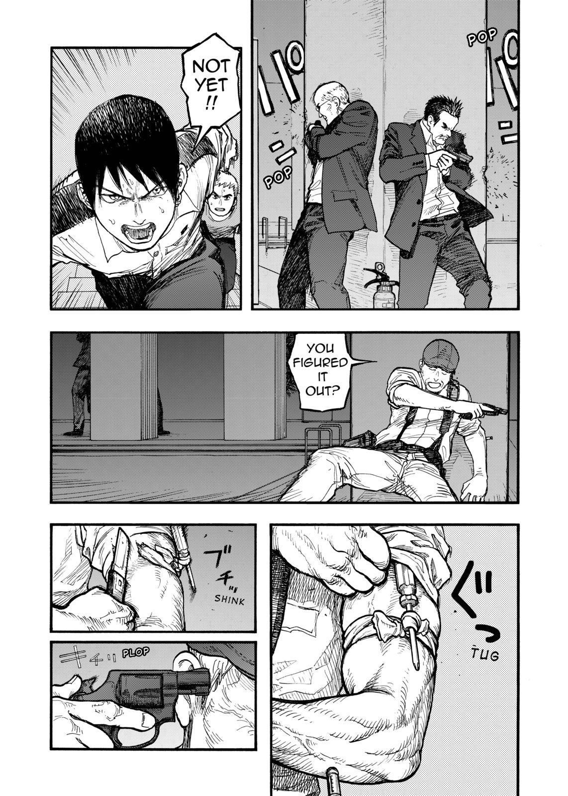 Ajin: Demi-Human chapter 40 page 8