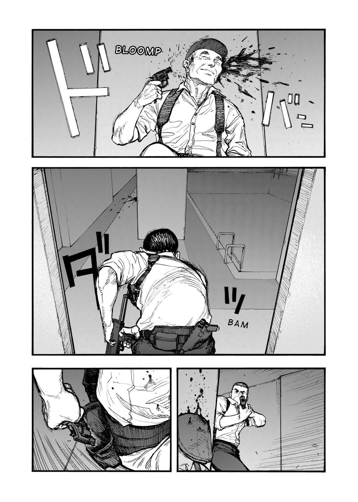 Ajin: Demi-Human chapter 40 page 9