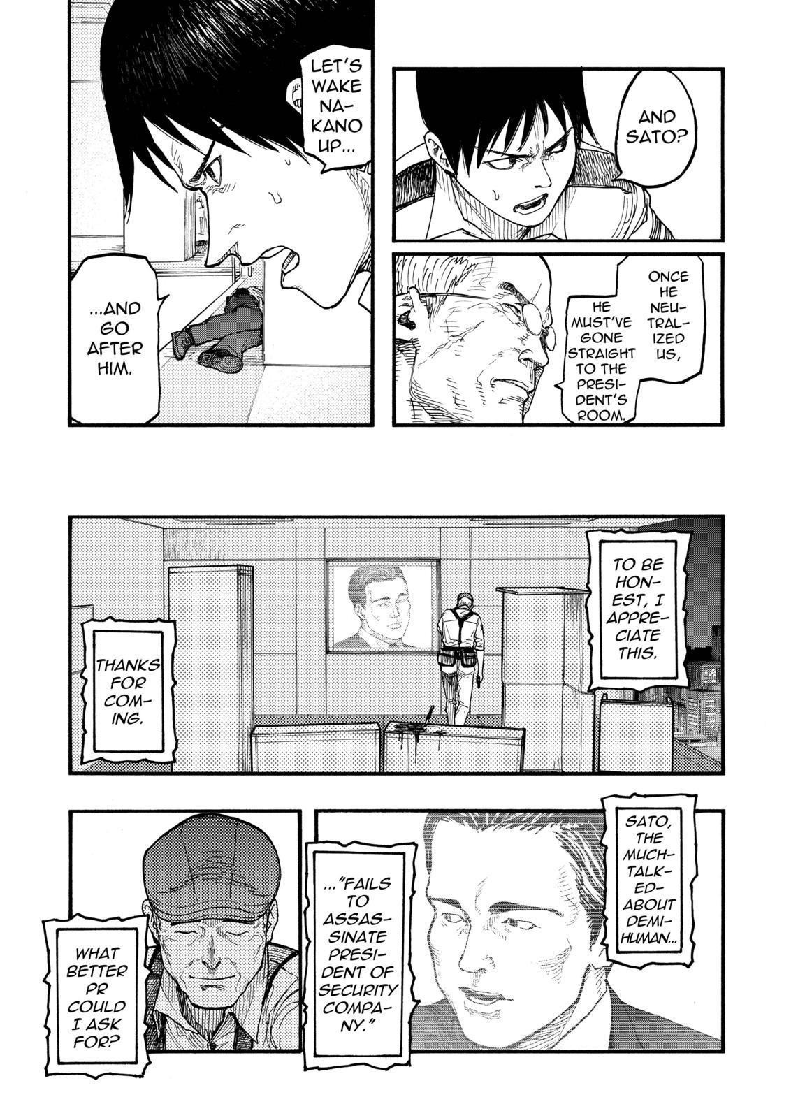 Ajin: Demi-Human chapter 41 page 10