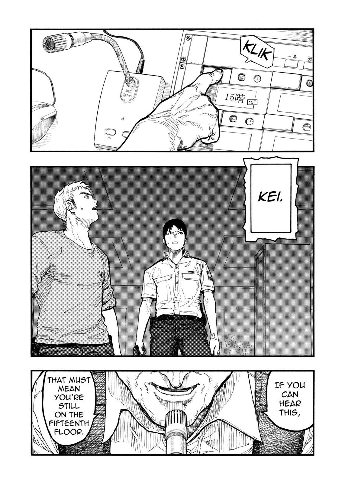 Ajin: Demi-Human chapter 41 page 31