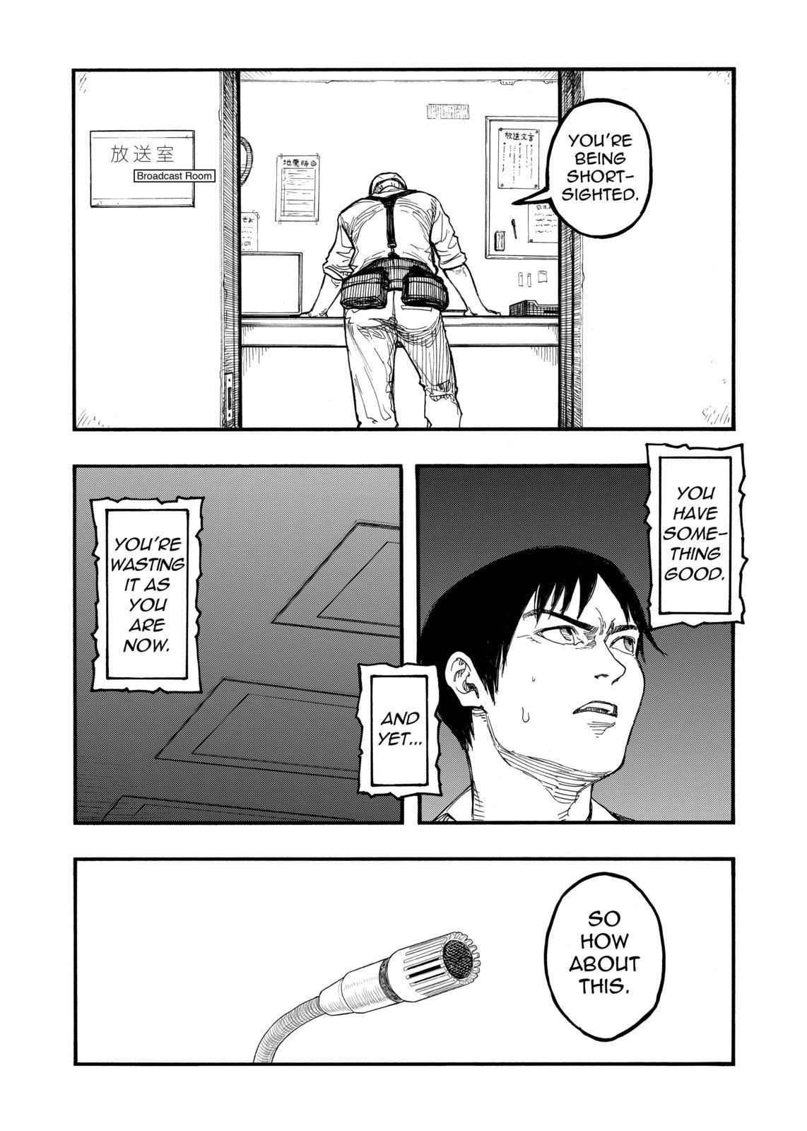 Ajin: Demi-Human chapter 41 page 33