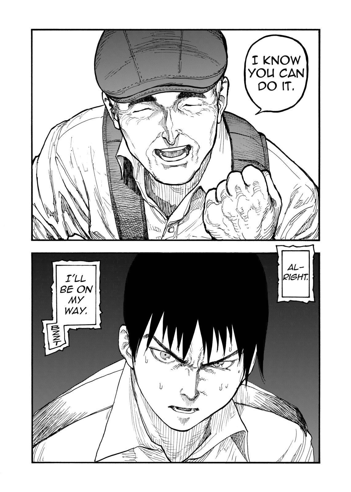 Ajin: Demi-Human chapter 41 page 35
