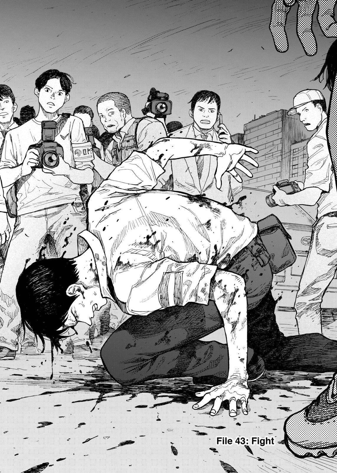 Ajin: Demi-Human chapter 43 page 1