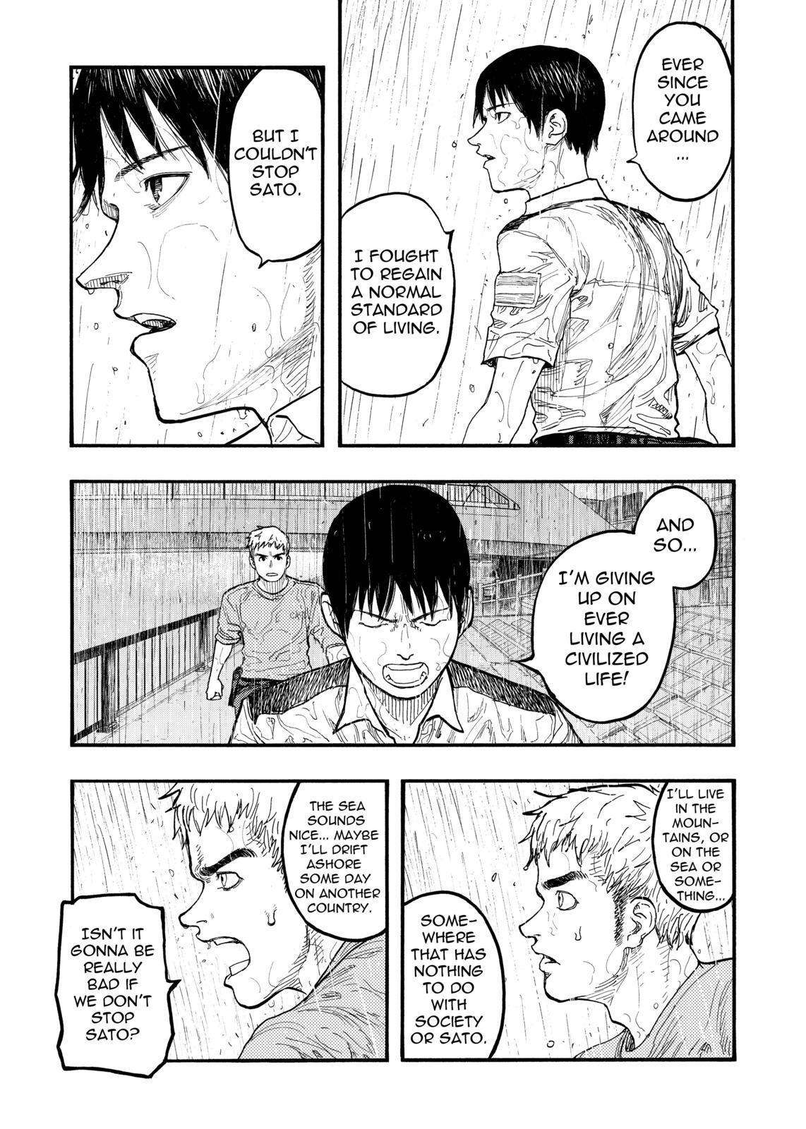 Ajin: Demi-Human chapter 43 page 13