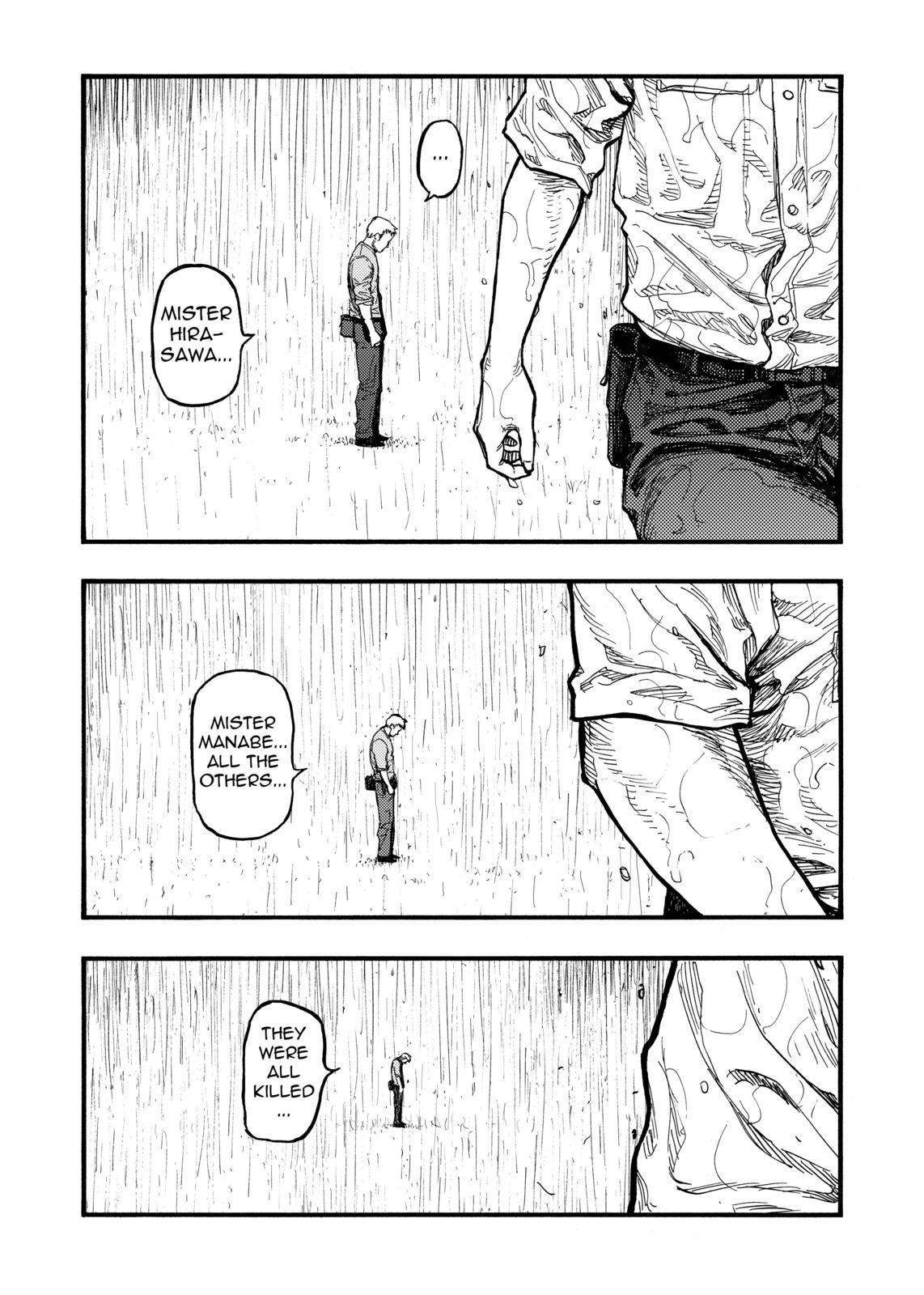 Ajin: Demi-Human chapter 43 page 28