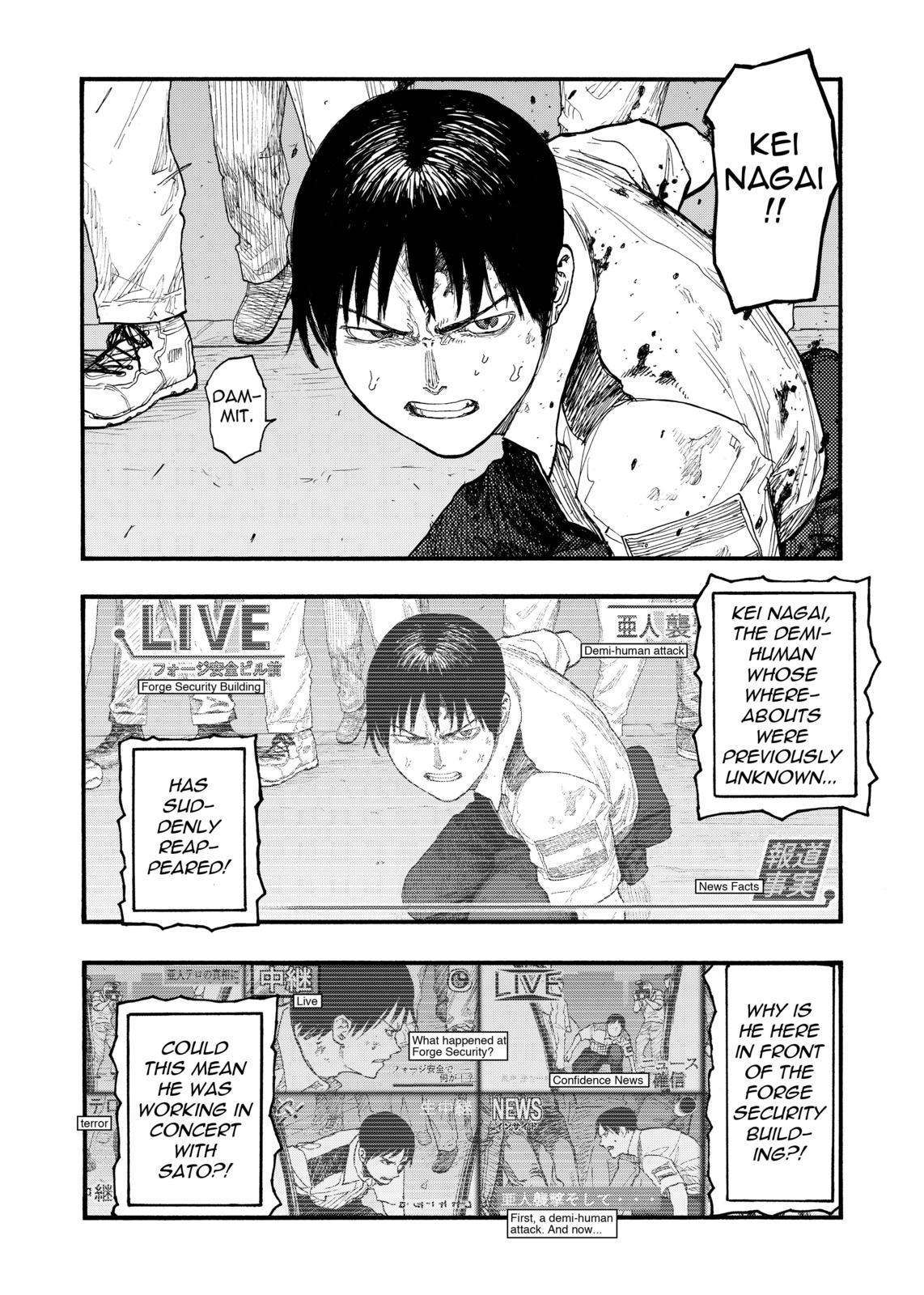 Ajin: Demi-Human chapter 43 page 3