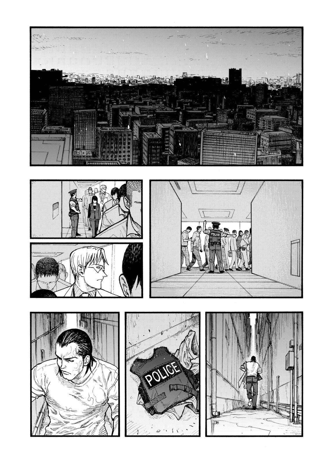 Ajin: Demi-Human chapter 43 page 32