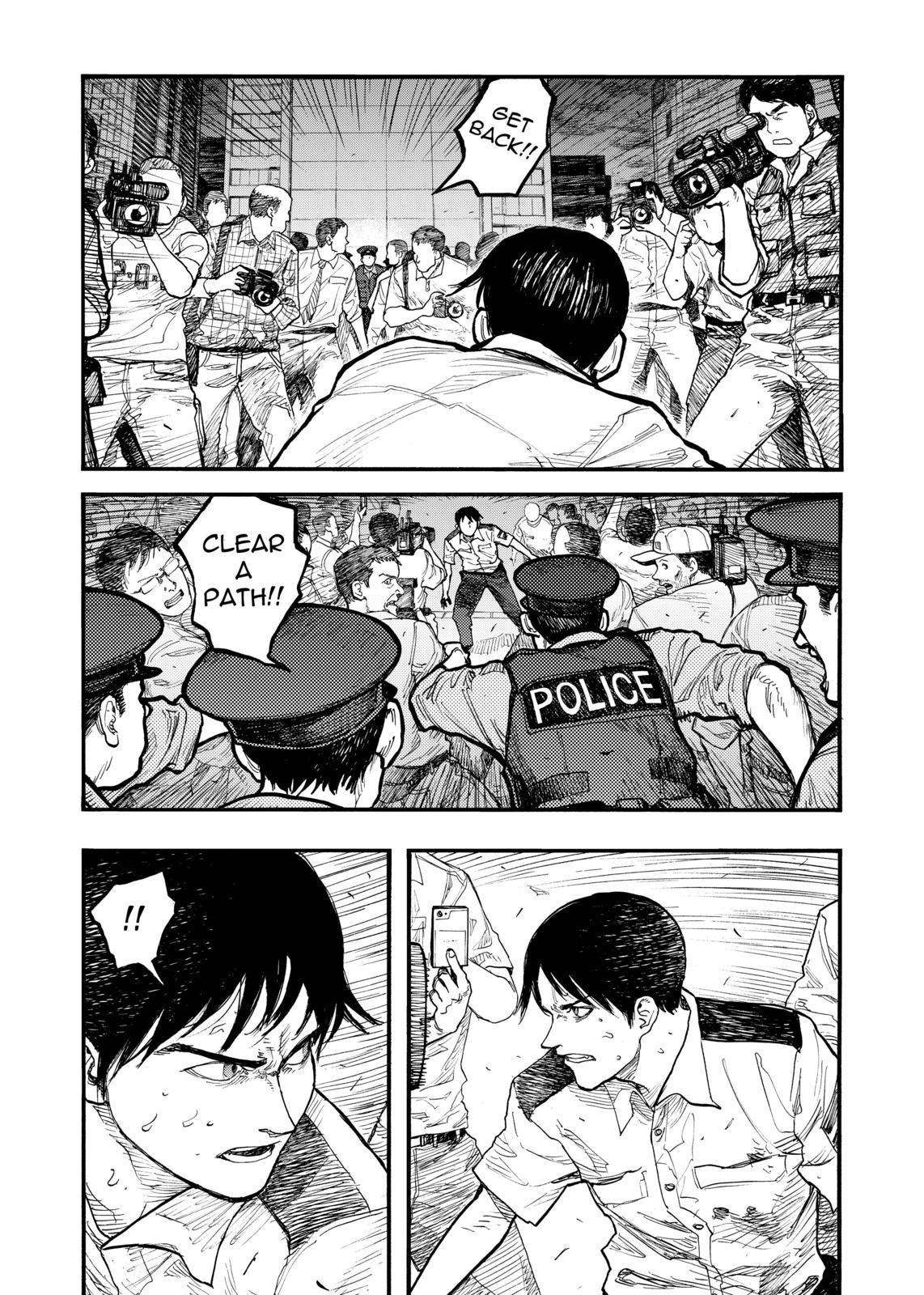 Ajin: Demi-Human chapter 43 page 4
