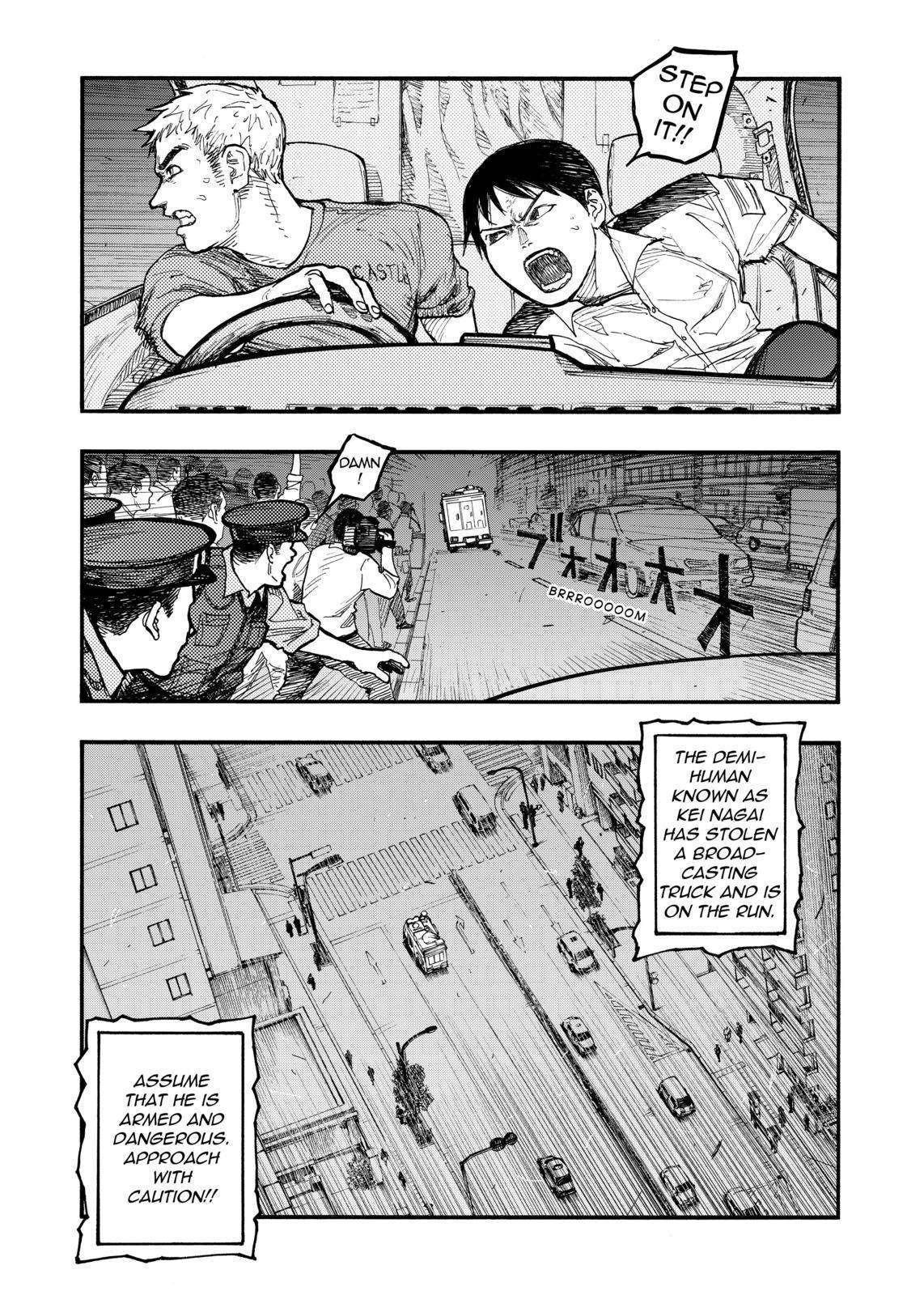 Ajin: Demi-Human chapter 43 page 6