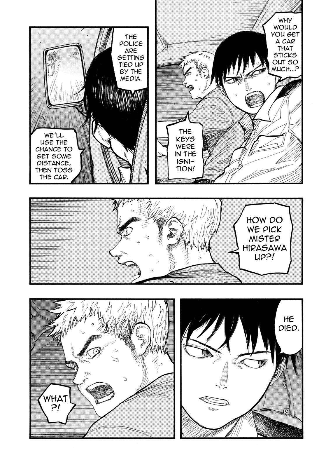 Ajin: Demi-Human chapter 43 page 7