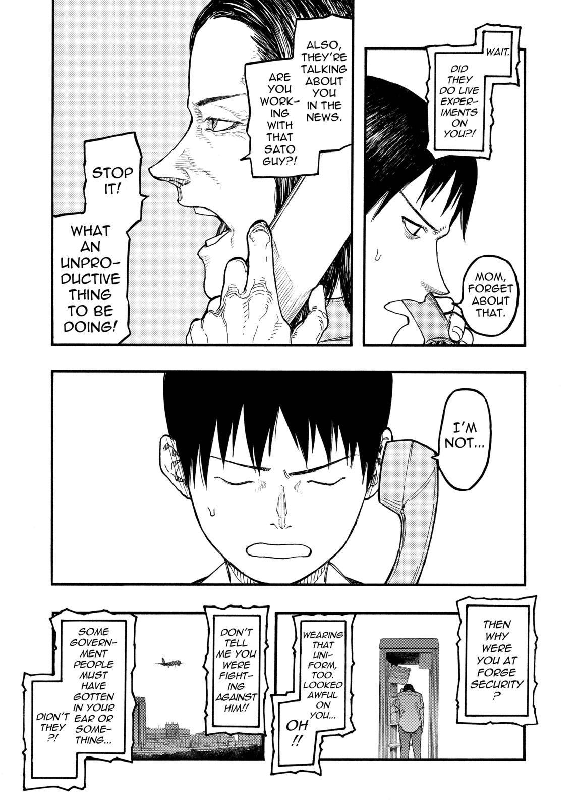 Ajin: Demi-Human chapter 44 page 12