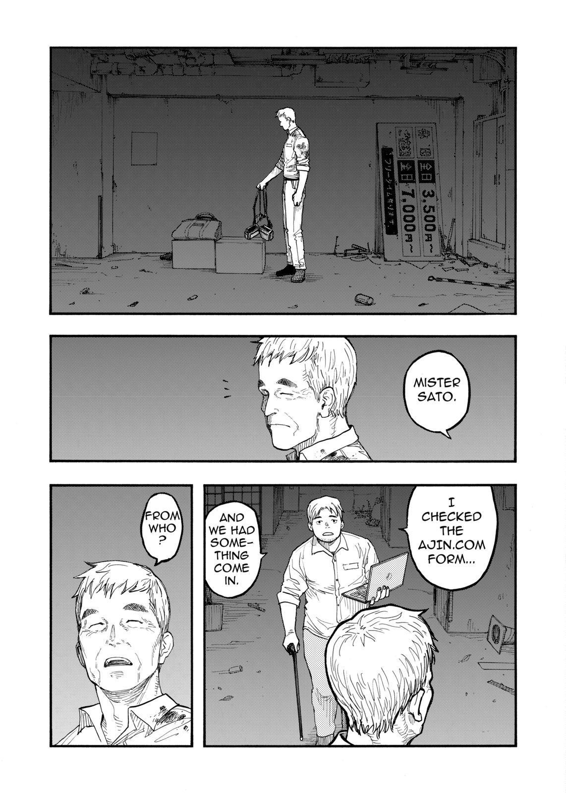 Ajin: Demi-Human chapter 44 page 34