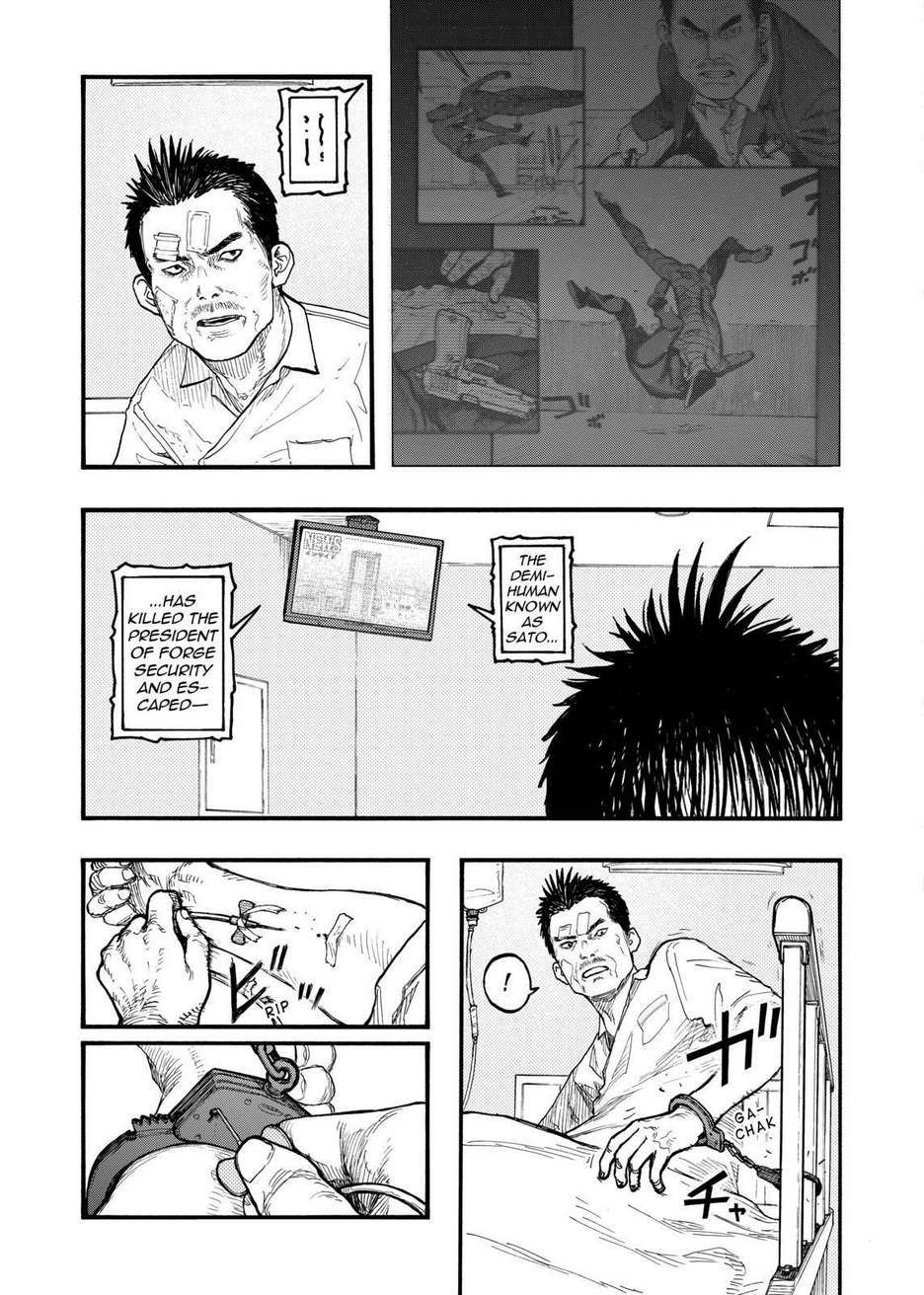 Ajin: Demi-Human chapter 45 page 34