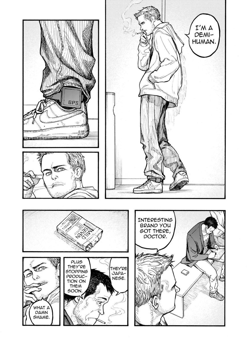Ajin: Demi-Human chapter 46 page 15