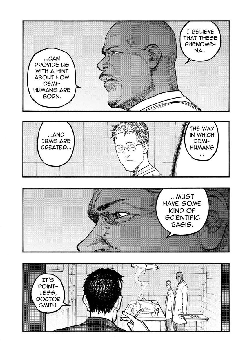 Ajin: Demi-Human chapter 46 page 8