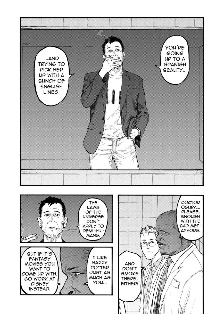 Ajin: Demi-Human chapter 46 page 9