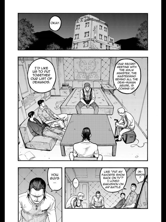 Ajin: Demi-Human chapter 47 page 10