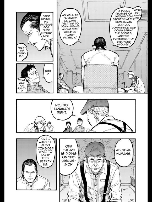 Ajin: Demi-Human chapter 47 page 11