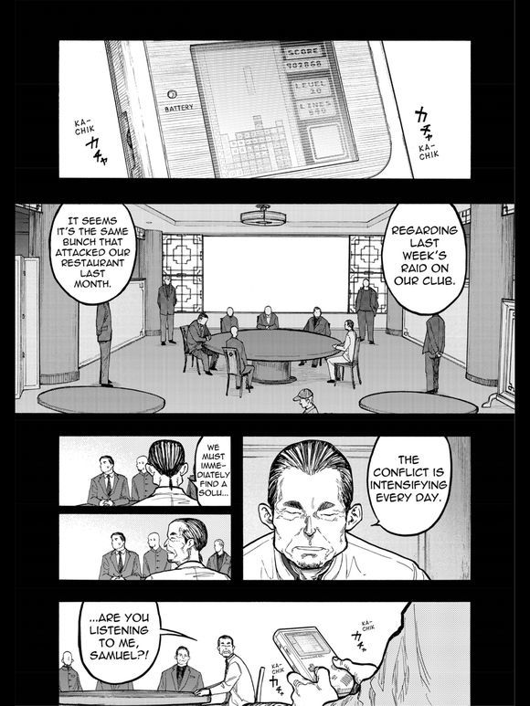 Ajin: Demi-Human chapter 47 page 14