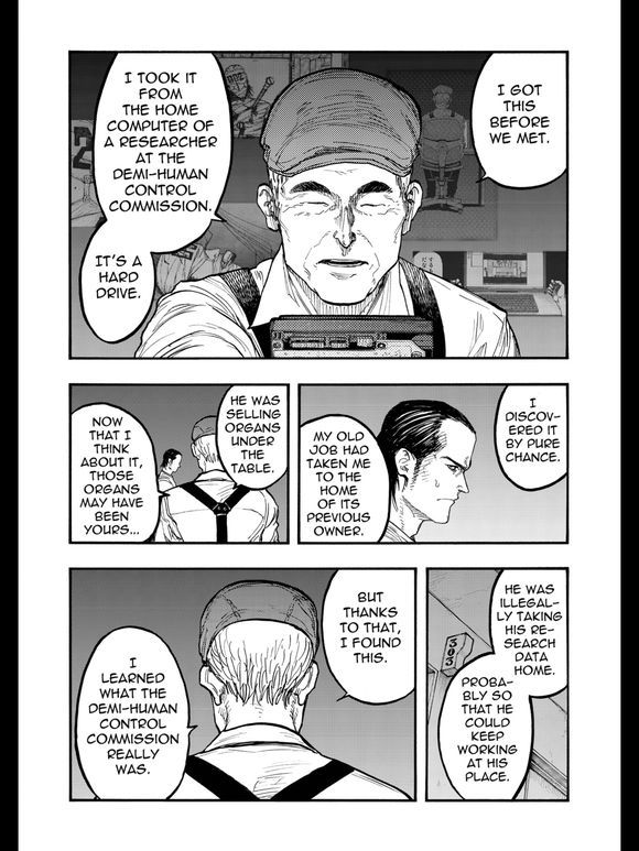 Ajin: Demi-Human chapter 47 page 27