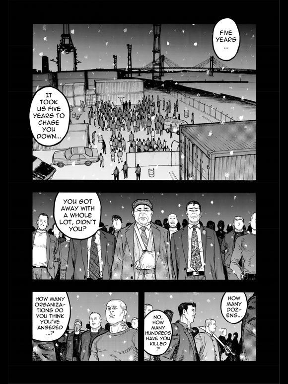 Ajin: Demi-Human chapter 47 page 32
