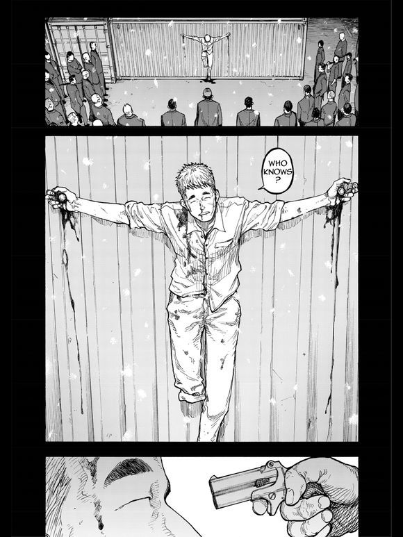 Ajin: Demi-Human chapter 47 page 33