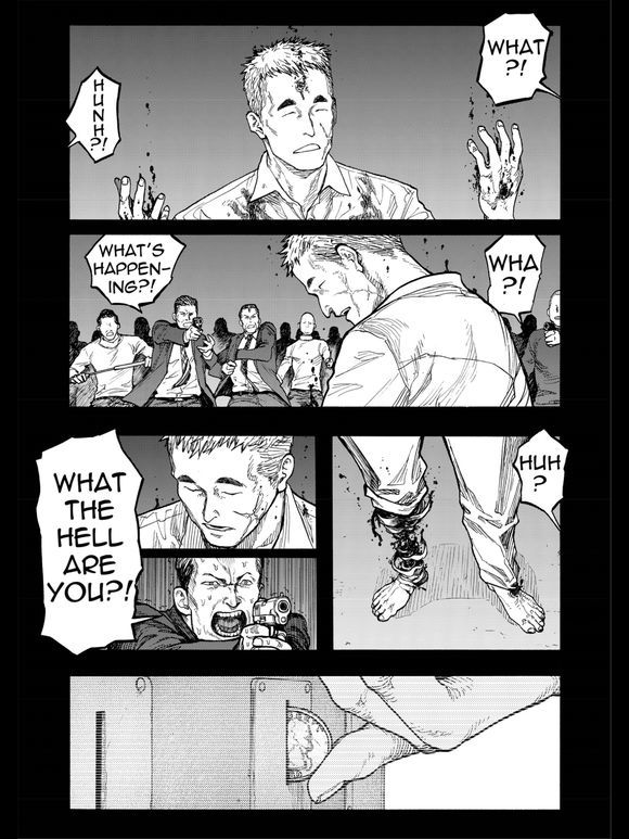 Ajin: Demi-Human chapter 47 page 38