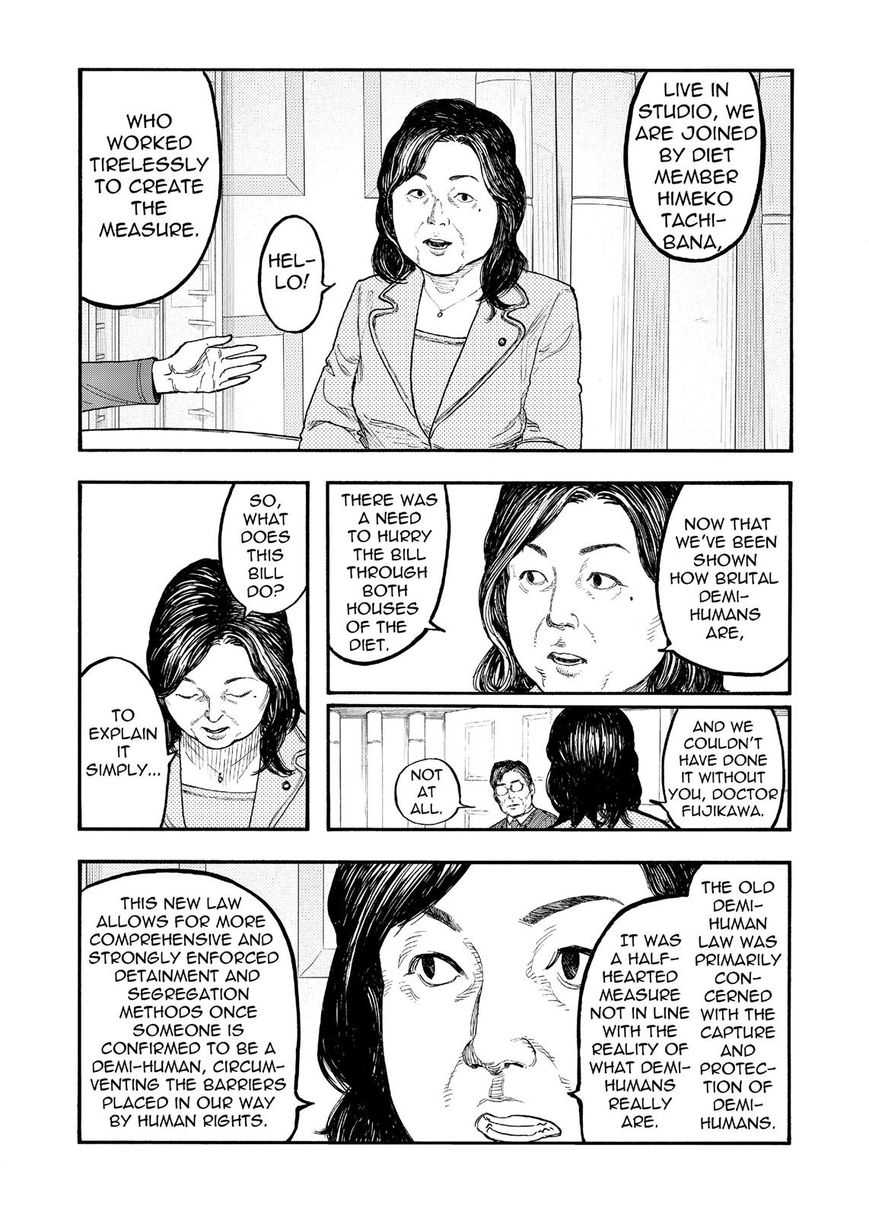 Ajin: Demi-Human chapter 48 page 1