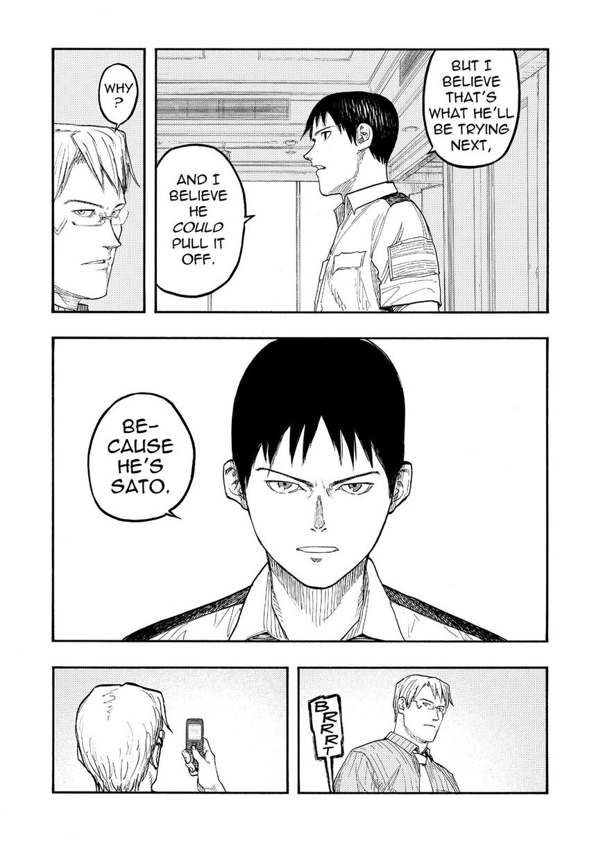 Ajin: Demi-Human chapter 48 page 19