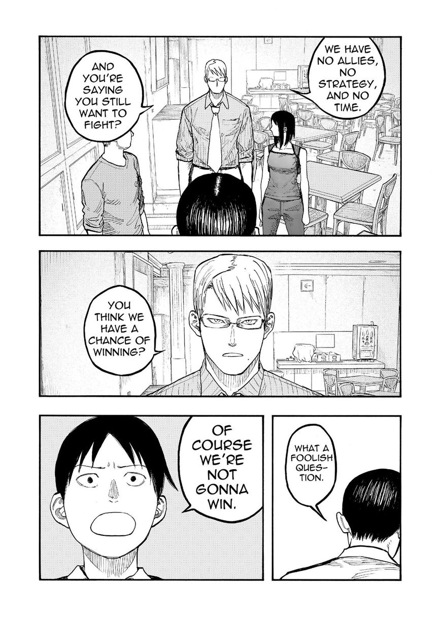 Ajin: Demi-Human chapter 48 page 23