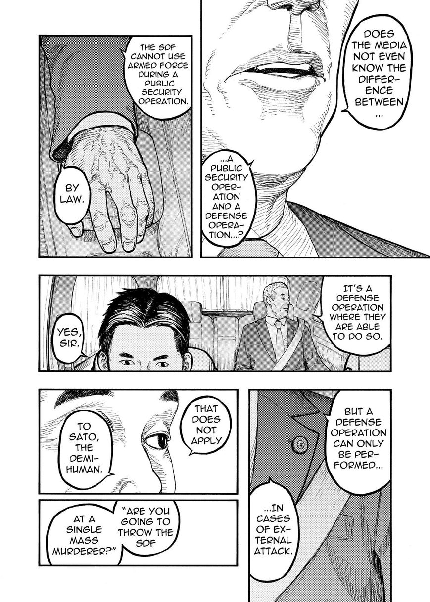 Ajin: Demi-Human chapter 48 page 4