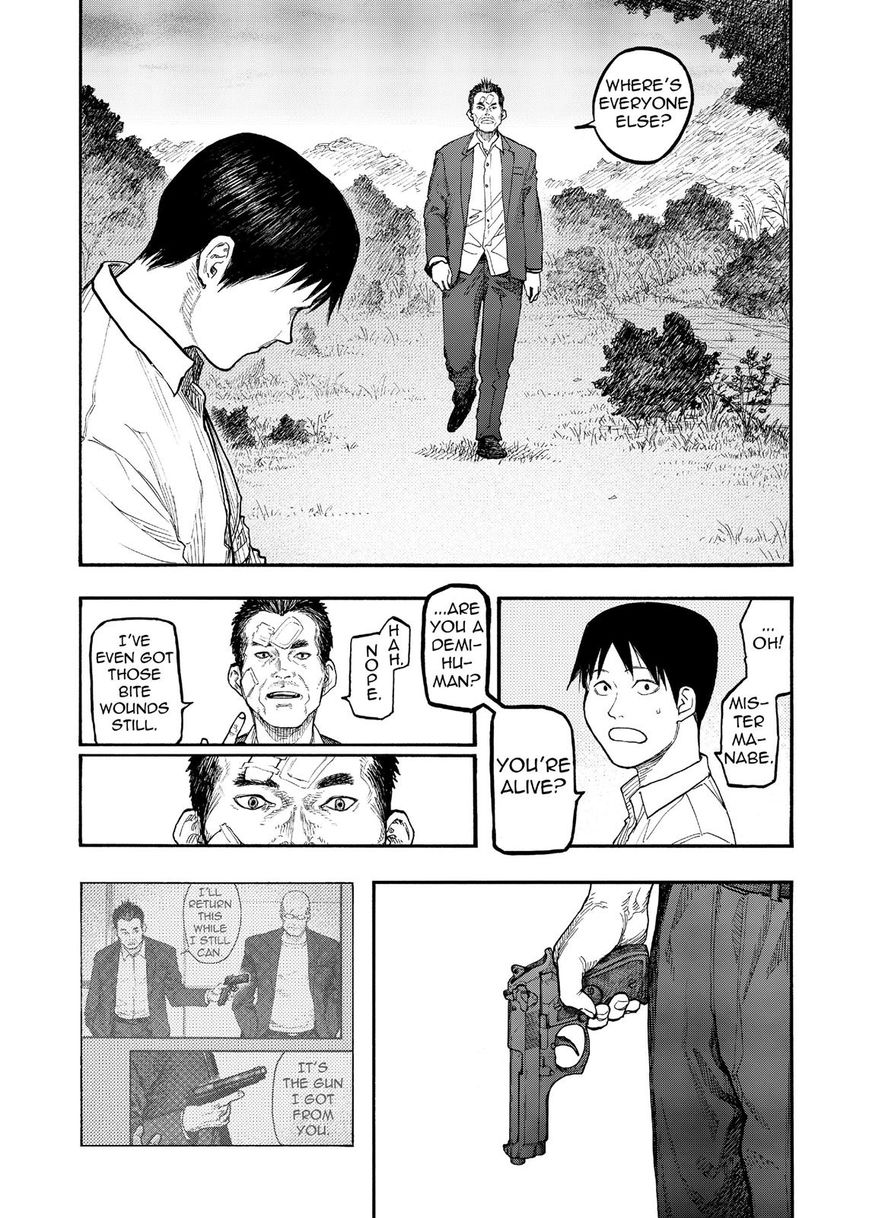 Ajin: Demi-Human chapter 49 page 13