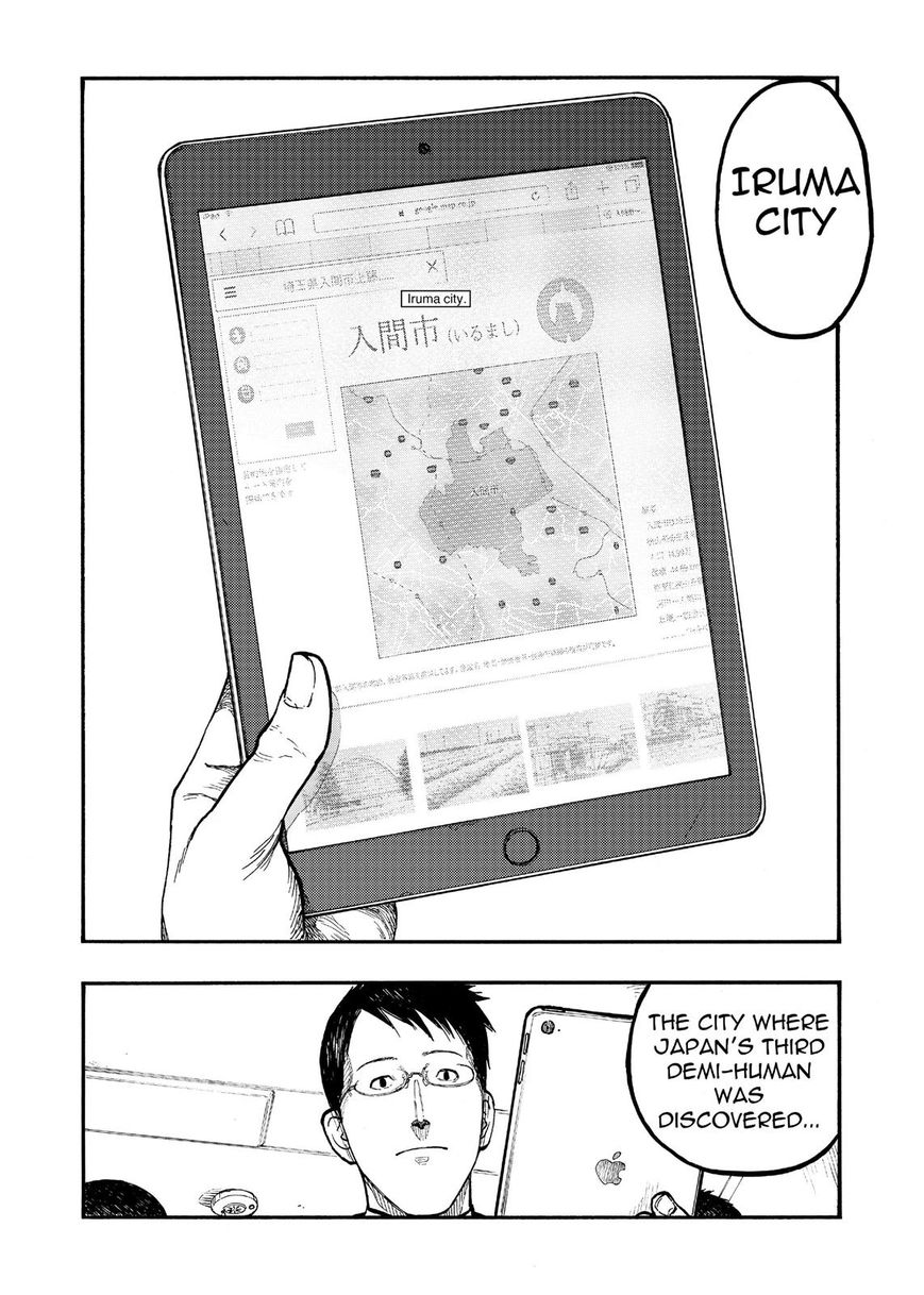 Ajin: Demi-Human chapter 49 page 25