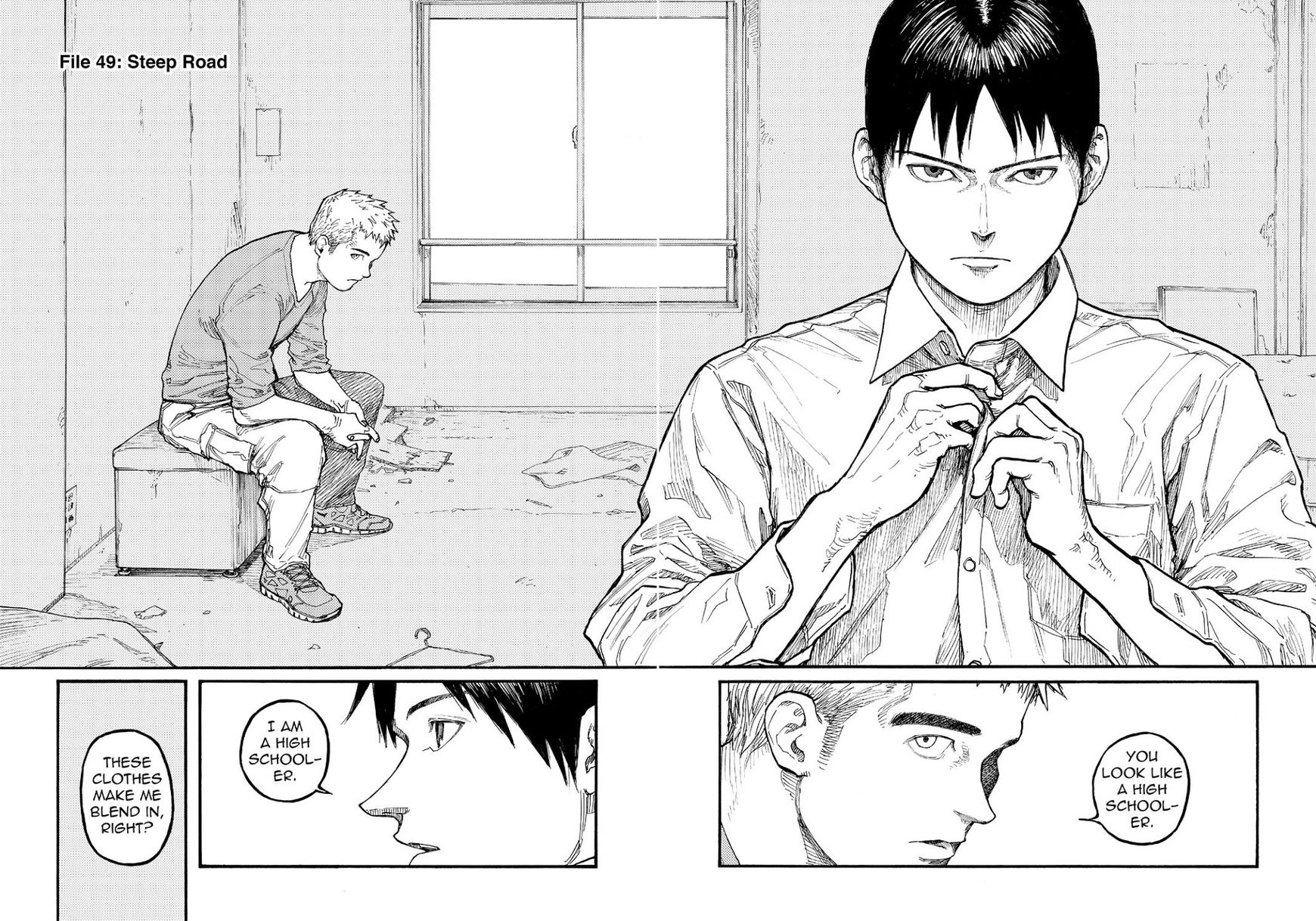 Ajin: Demi-Human chapter 49 page 4